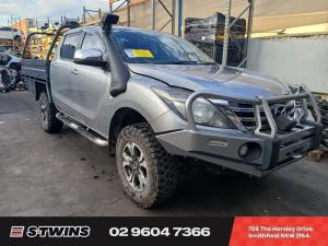 Mazda BT50 2019