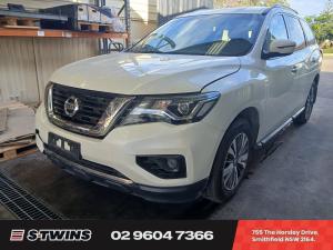 Nissan Pathfinder 2017