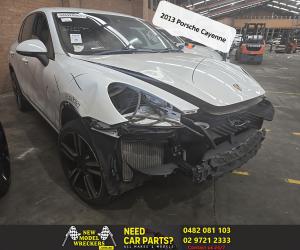 Porsche Cayenne 2013