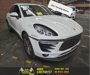 Porsche Macan 2017