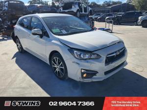 Subaru Impreza 2018