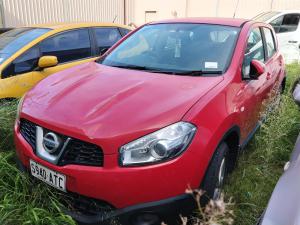 Nissan Dualis 2012