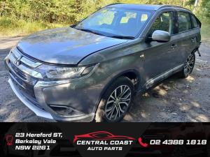 Mitsubishi Outlander 2017