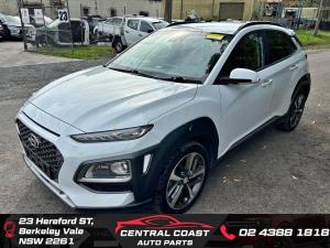 Hyundai Kona 2018
