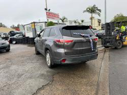 Toyota Kluger 2016