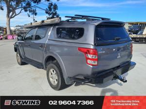 Mitsubishi Triton 2017
