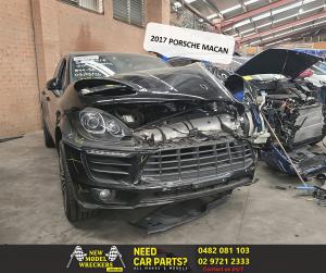 Porsche Macan 2017