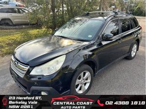 Subaru Outback 2013