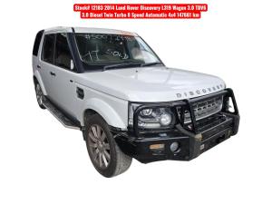 Land Rover Discovery 2014