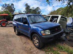 Mitsubishi Pajero 2001