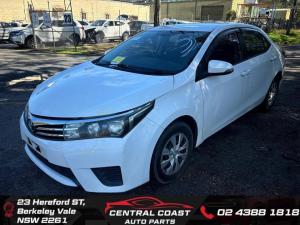 Toyota Corolla 2015
