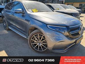 Mercedes Benz Eqc 2021
