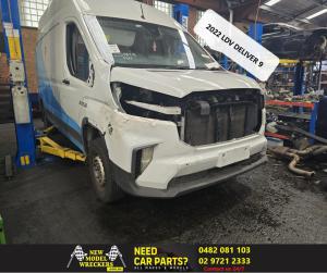 LDV Deliver 9 2022