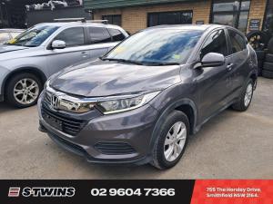 Honda Hr V 2019