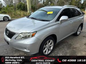 Lexus Rx 2011