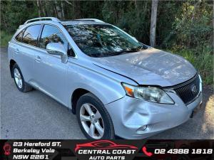 Lexus Rx 2011
