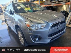 Mitsubishi Asx 2013