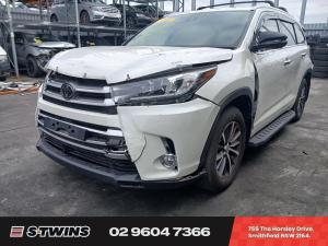 Toyota Kluger 2018