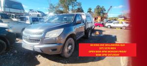 Holden Colorado 2013