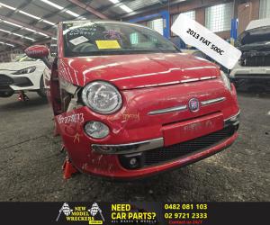Fiat 500 2013