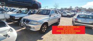 Ssangyong Musso 2005