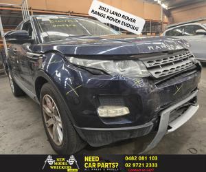 Land Rover Range Rover Evoque 2013