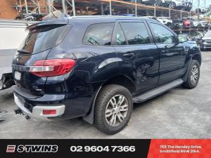Ford Everest 2022