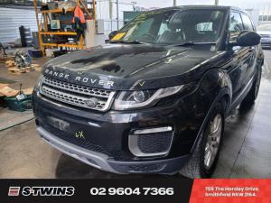 Land Rover Range Rover Evoque 2017