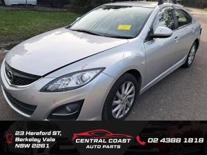 Mazda 6 2012