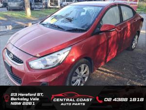 Hyundai Accent 2018