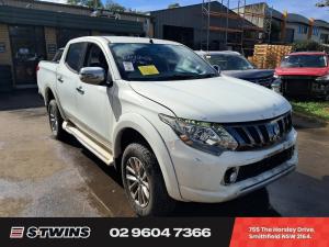 Mitsubishi Triton 2017