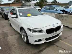 BMW 528I 2014