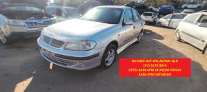 Nissan Pulsar 2000