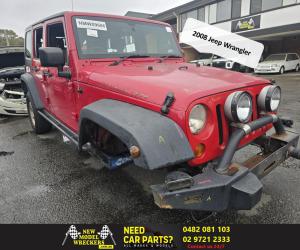 Jeep Wrangler 2008
