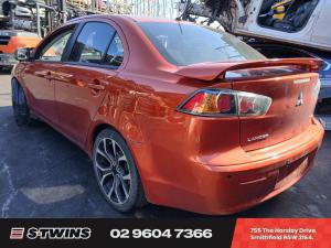 Mitsubishi Lancer 2011