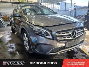 Mercedes Benz Gla 2018