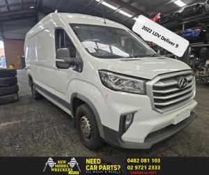 LDV Deliver 9 2022