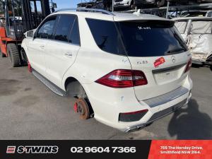 Mercedes Benz M Class 2013