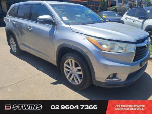 Toyota Kluger 2015