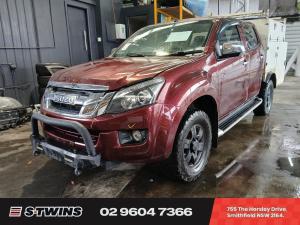 Isuzu D Max 2012