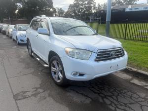 Toyota Kluger 2007