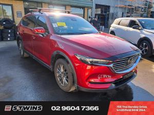 Mazda CX8 2018