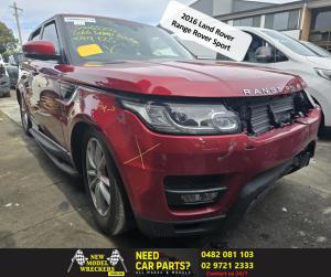 Land Rover Range Rover Sport 2016