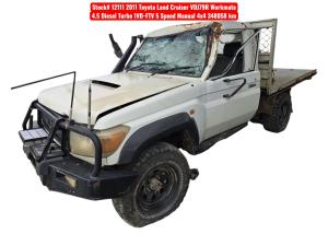 Toyota Land Cruiser 2011