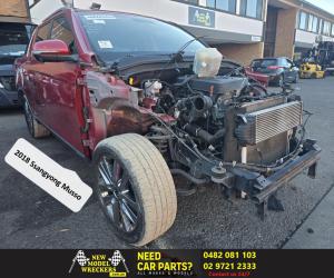 Ssangyong Musso 2018