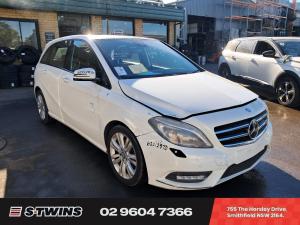 Mercedes Benz B Class 2012