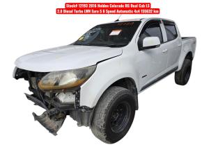 Holden Colorado 2016
