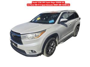 Toyota Kluger 2015