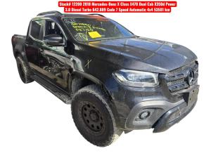 Mercedes Benz X Class 2018