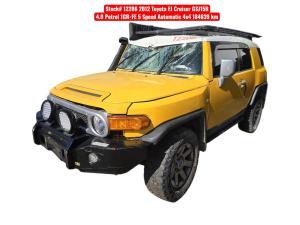 Toyota Fj Cruiser 2012